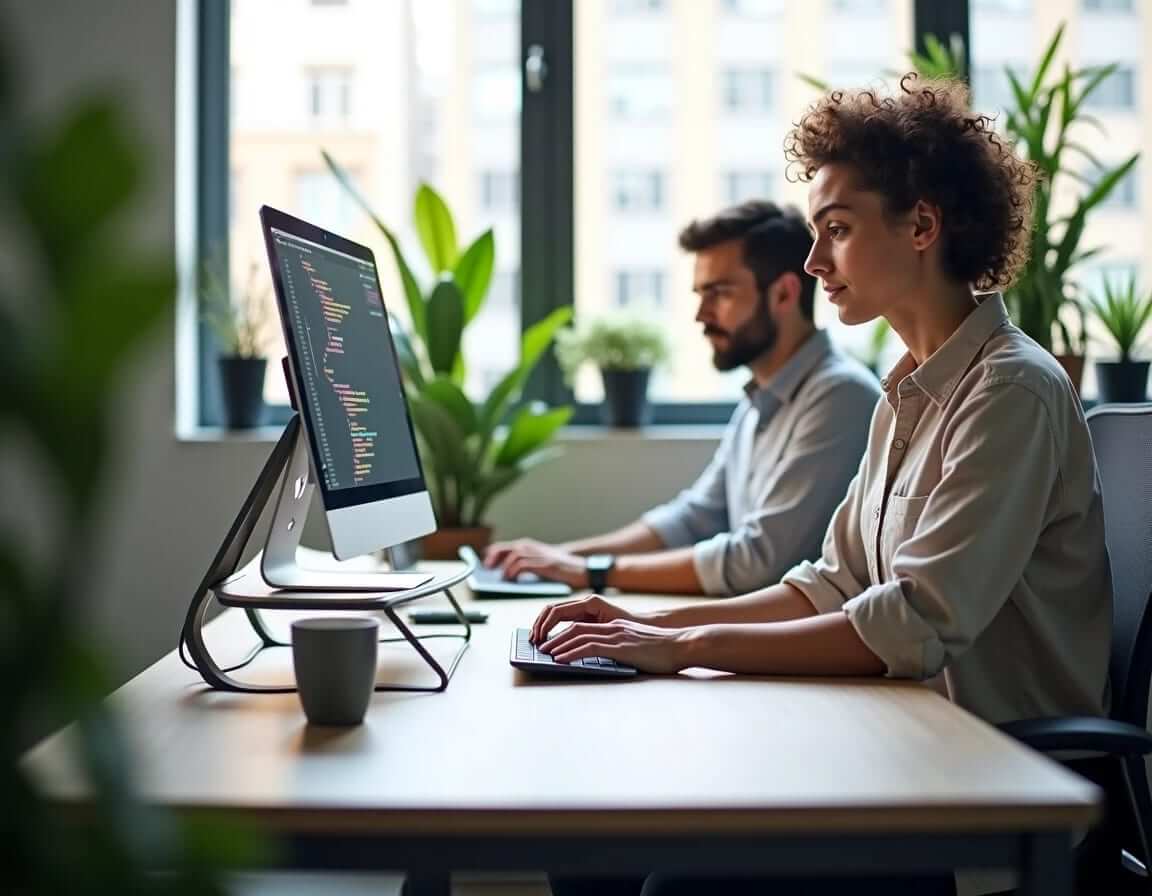 Team working together